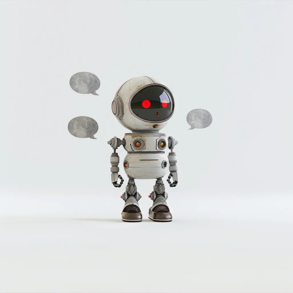 a talking robot